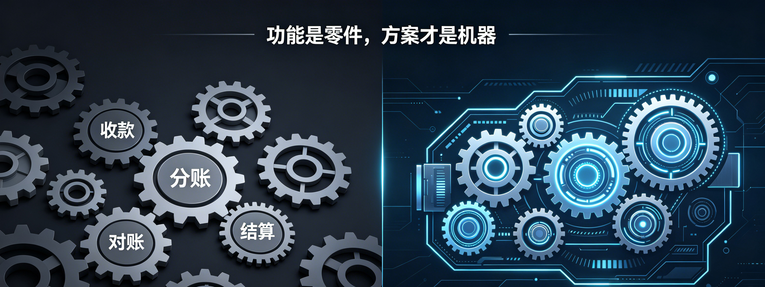 功能是零件方案才是机器