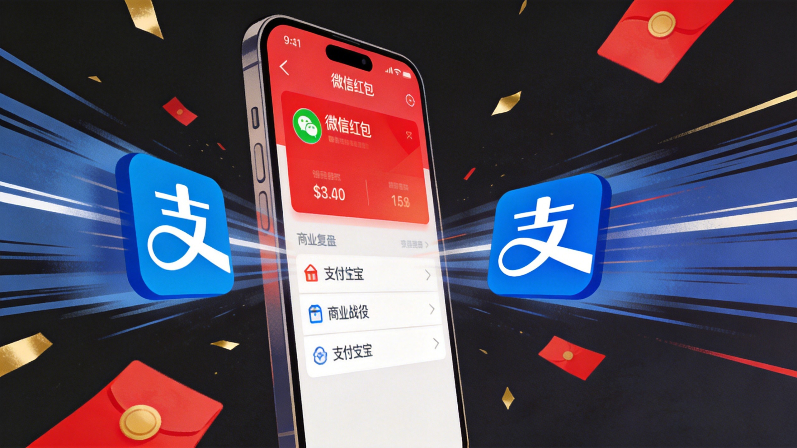 扫码支付演进