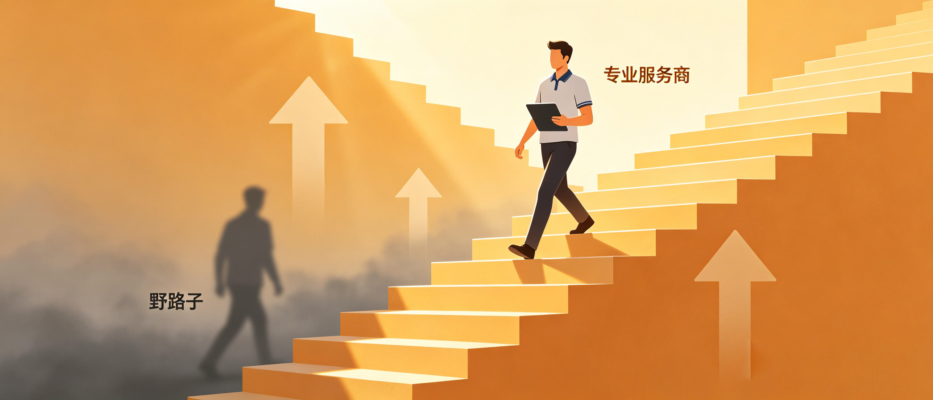 专业服务商升级之路